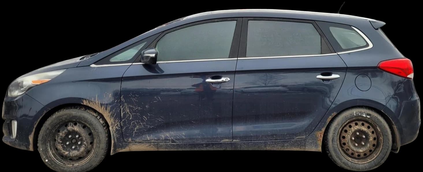 Kia Rondo - scrap car in Calgary
